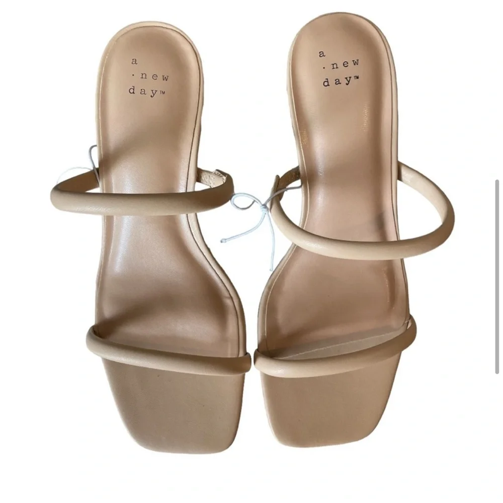 A New Day Women’s Cris Sandals Tan 9.5 - Picture 6 of 11
